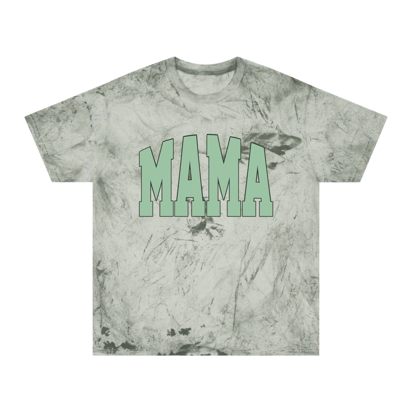 Green MAMA T-shirt