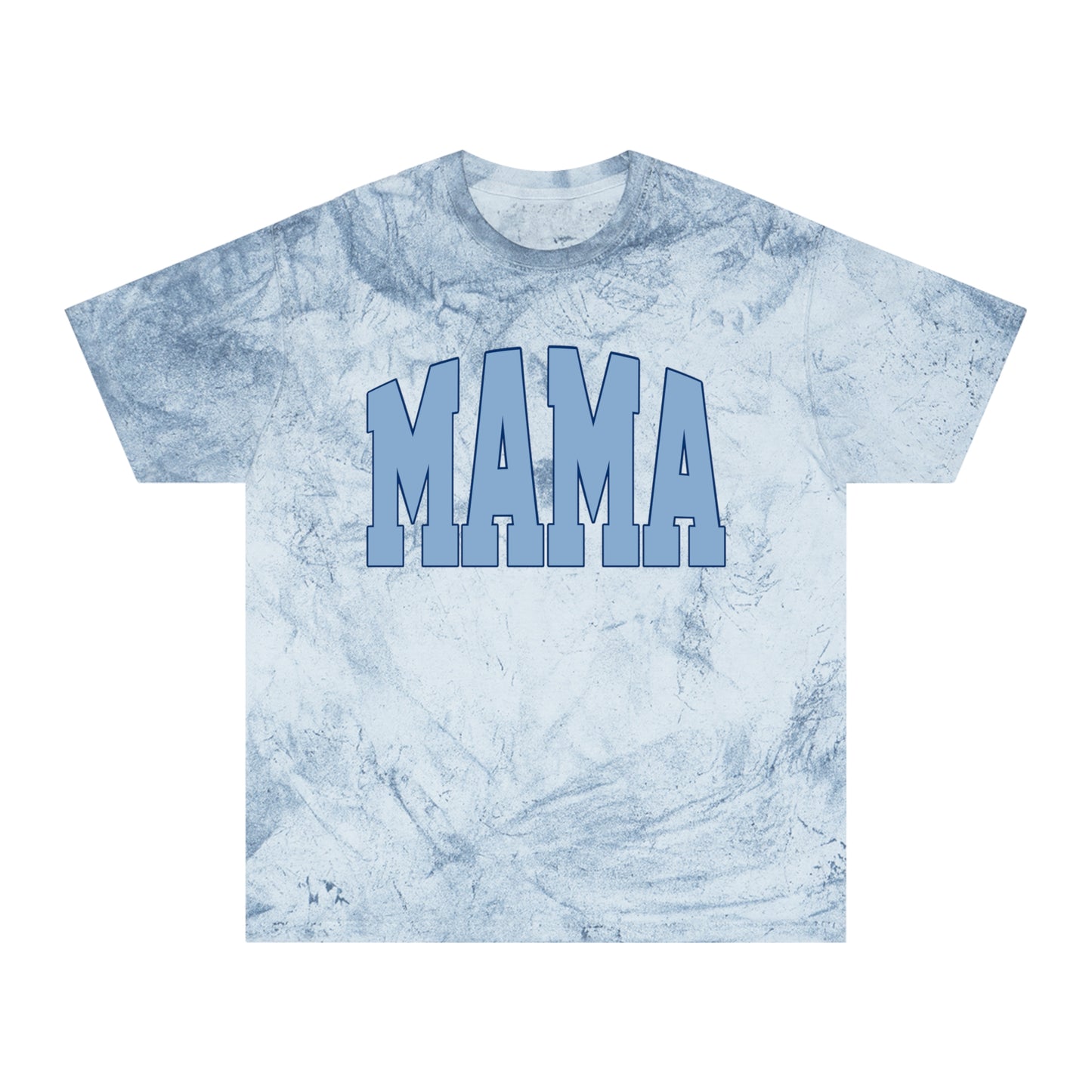 Blue MAMA T-shirt