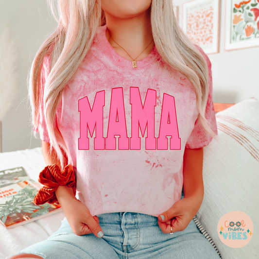 Pink MAMA T-shirt