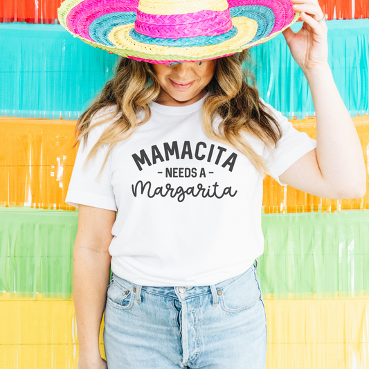 Mamacita Needs A Marg T-Shirt