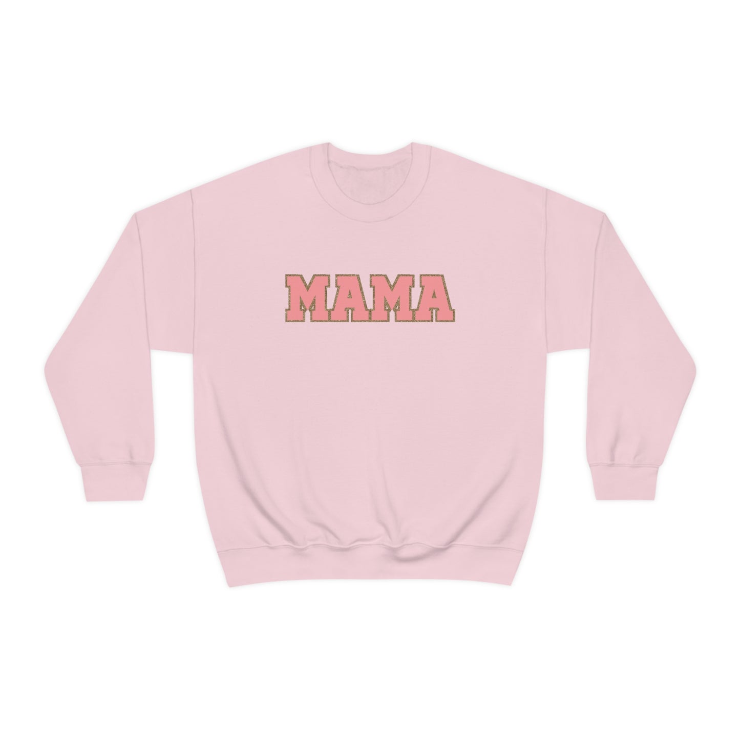 Mama Pink & Gold Sweatshirt