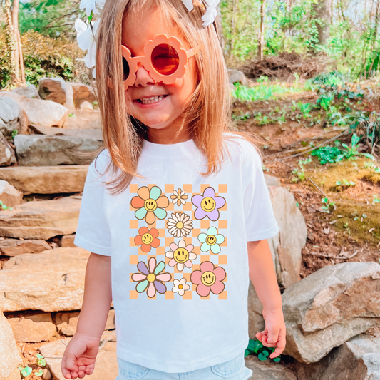 Checkered Spring T-Shirt (Toddler)