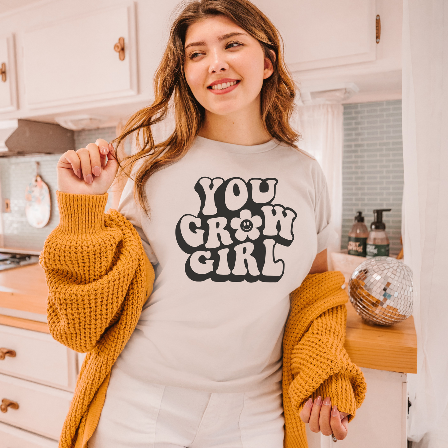 'You Grow Girl' T-Shirt