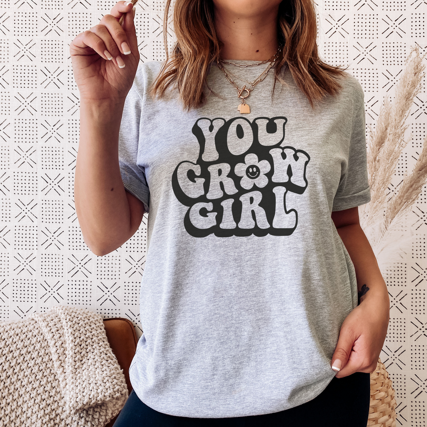 'You Grow Girl' T-Shirt